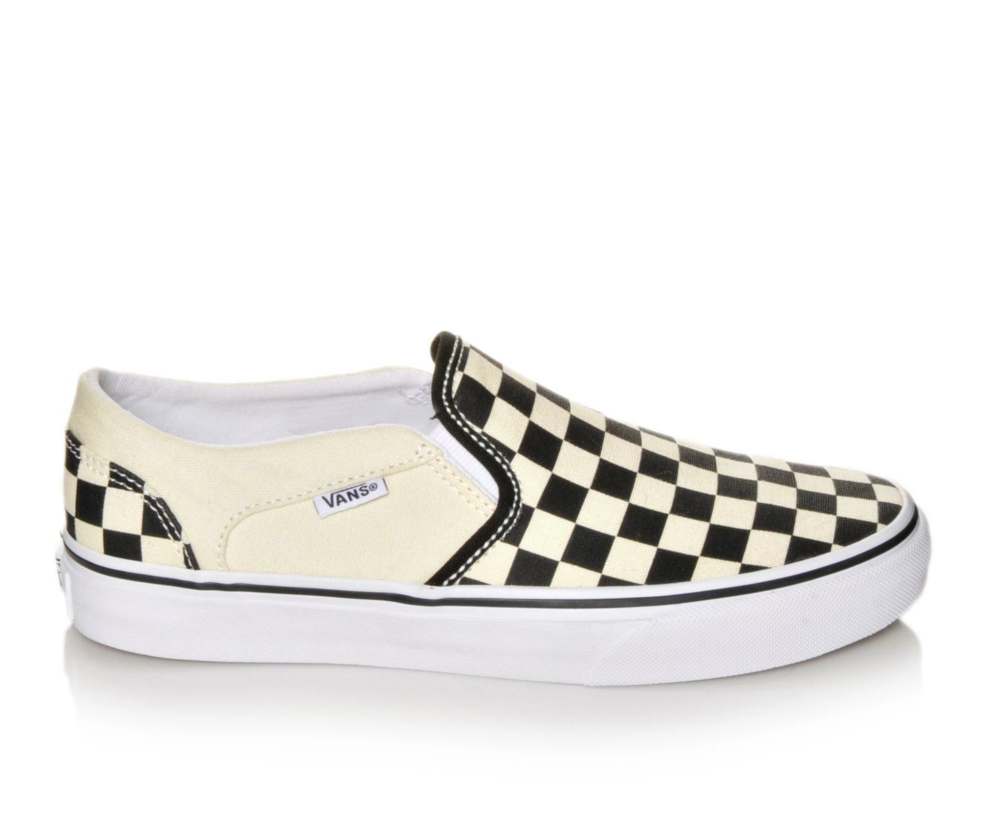 Cheap ๐ Women's Vans Asher Checker Skate ๐ Shoes Blk/Wht Check ๐ 3 Cheap ๐ Women's Vans Asher Checker Skate ๐ Shoes Blk/Wht Check ๐
