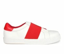 Deals ๐ Women's Journee Collection Billie Slip-On ๐ Sneakers Red ๐ 9 Deals ๐ Women's Journee Collection Billie Slip-On ๐ Sneakers Red ๐ -DC Shoes - shop 1 1003