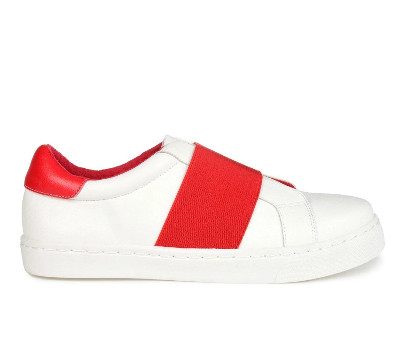 Deals ๐ Women's Journee Collection Billie Slip-On ๐ Sneakers Red ๐ 4 Deals ๐ Women's Journee Collection Billie Slip-On ๐ Sneakers Red ๐ - Image 2
