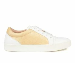 Best Sale 🌟 Women's Journee Collection Lynz 👟 Sneakers Yellow 🛒 -DC Shoes - shop 1 1019
