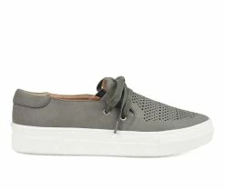Wholesale ⌛ Women's Journee Collection Shantel 👟 Sneakers Grey 🛒