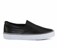 Cheap 🧨 Women's Lugz Clipper LX Slip-On 👟 Sneakers Black/ White 👏
