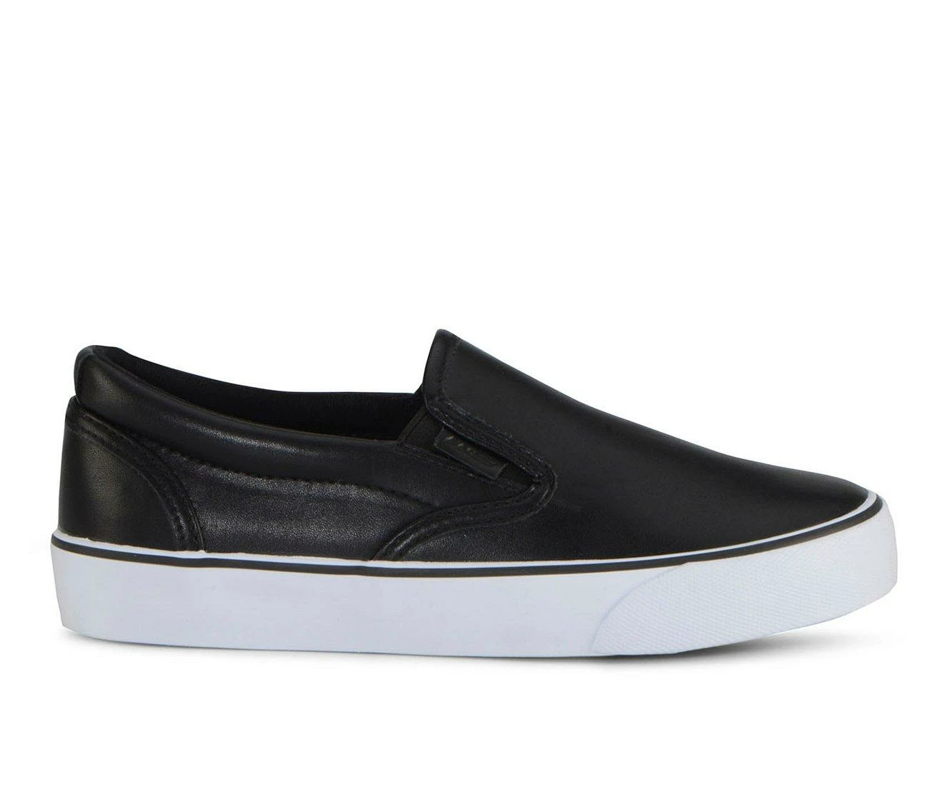 Cheap ๐งจ Women's Lugz Clipper LX Slip-On ๐ Sneakers Black/ White ๐ 4 Cheap ๐งจ Women's Lugz Clipper LX Slip-On ๐ Sneakers Black/ White ๐ - Image 2