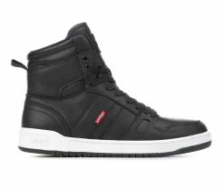 Coupon 🥰 Women's Levis BB Hi Perf UL High-Top 👟 Sneakers Black 😀