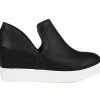 Budget ๐ Women's Journee Collection Cardi Wedge ๐ Sneakers Black โค๏ธ 2 Budget ๐ Women's Journee Collection Cardi Wedge ๐ Sneakers Black โค๏ธ -DC Shoes - shop 1 1056