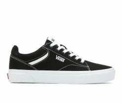 Brand new 👏 Women's Vans Seldan Skate 👟 Shoes Black/White 🔔