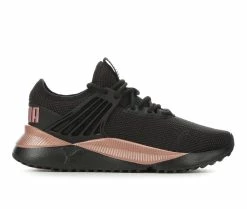 Best Pirce ⭐ Women's Puma Pacer Future Lux Running 👟 Shoes Black/Rose Gold 🛒