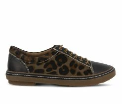 Best reviews of ✨ Women's L'Artiste Libbi Leopard 👟 Sneakers Black 🔔