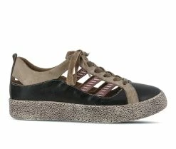 Wholesale 👍 Women's L'Artiste Porscha 👟 Sneakers Black Multi 👍