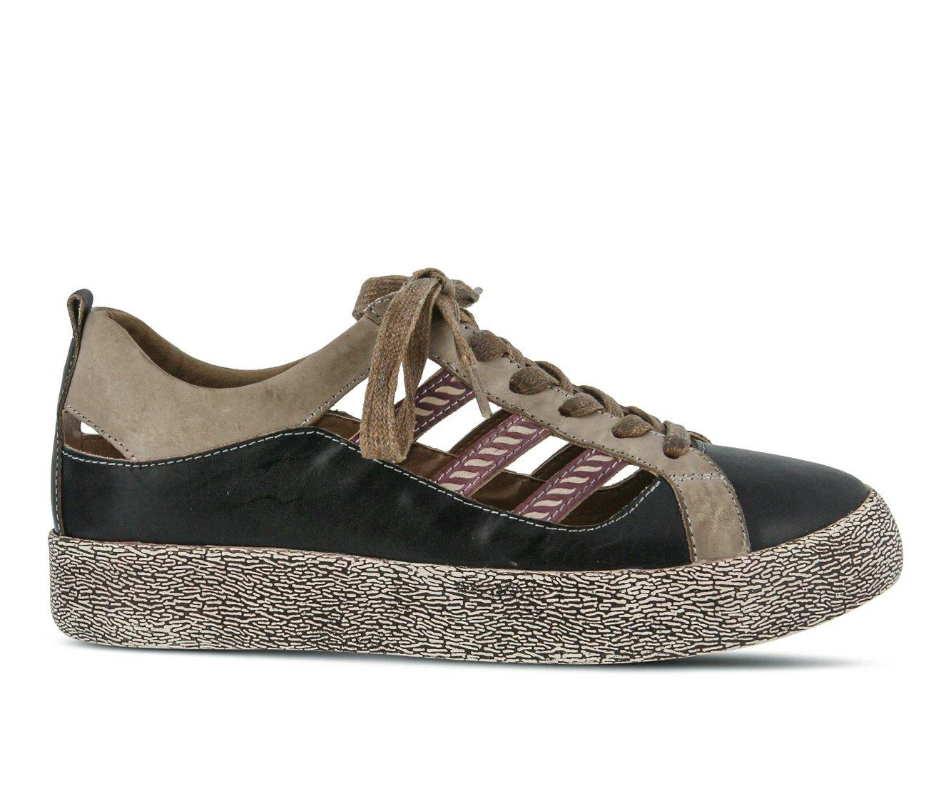 Wholesale ๐ Women's L'Artiste Porscha ๐ Sneakers Black Multi ๐ 4 Wholesale ๐ Women's L'Artiste Porscha ๐ Sneakers Black Multi ๐ - Image 2