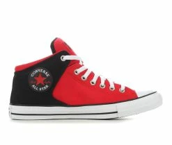 Best Pirce 🎉 Adults' Converse Chuck Taylor All Star High Street 👟 Sneakers Red/Black/White 👍