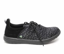 Wholesale 👍 Women's Minnetonka Eco Anew Casual 👟 Sneakers Black 🥰