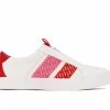 Brand new โจ Women's Nautica Marita Slip On Fashion ๐ Sneakers White/Red/Pink โ๏ธ 2 Brand new โจ Women's Nautica Marita Slip On Fashion ๐ Sneakers White/Red/Pink โ๏ธ -DC Shoes - shop 1 1094