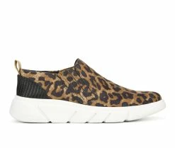 Budget 🔔 Women's Franco Sarto Beil Slip-On 👟 Sneakers Leopard 👍