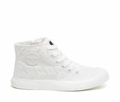 Promo 😉 Women's Rocket 🐕 Dog Jumpin Hi 👟 Sneaker 🥾 Boots White 🥰