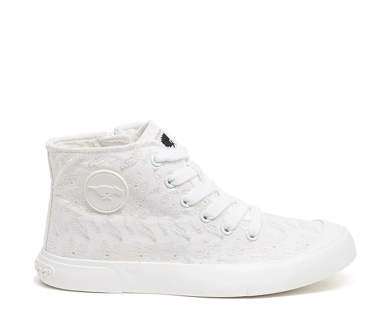 Promo ๐ Women's Rocket ๐ Dog Jumpin Hi ๐ Sneaker ๐ฅพ Boots White ๐ฅฐ 4 Promo ๐ Women's Rocket ๐ Dog Jumpin Hi ๐ Sneaker ๐ฅพ Boots White ๐ฅฐ - Image 2