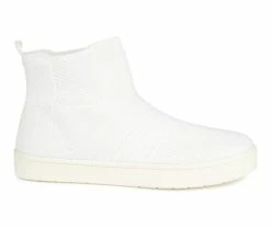 Brand new 🛒 Women's Journee Collection Kody High-Top 👟 Sneakers White 💯