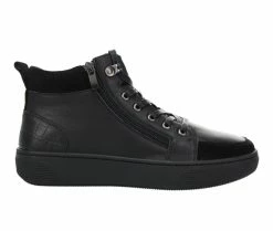 Cheap 👏 Women's Propet Kasia High-Top 👟 Sneakers Black 👍