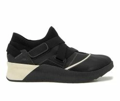 New 😀 Women's JBU By Jambu Quentin Waterproof 👟 Sneaker Booties Black 🔔