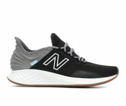 Cheapest 🔔 Women's New Balance Roav 👟 Sneakers Black/Aluminum 🔥