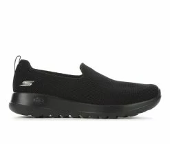 Outlet 🧨 Women's Skechers Go 124187 Go Walk Joy Slip-On 👟 Shoes Black/Blk ✨