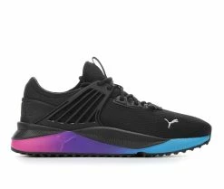 Best Pirce 😍 Women's Puma Pacer Future Fluo 👟 Sneakers Black/Pink/Purp 🔥