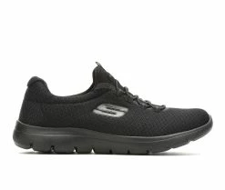 Best reviews of ✨ Women's Skechers Summits 12980 👟 Sneakers Black/Black ⭐