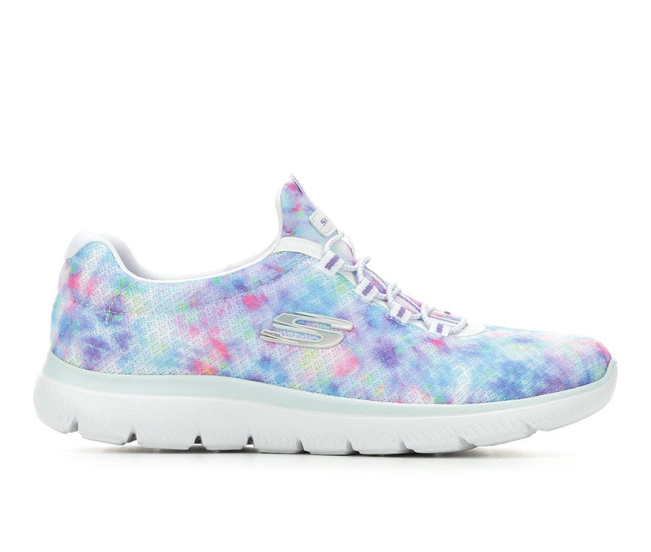 Coupon 🤩 Women's Skechers 149132 Summits Looking Groovy 👟 Sneakers White/Multi 🔔 3 Coupon 🤩 Women's Skechers 149132 Summits Looking Groovy 👟 Sneakers White/Multi 🔔