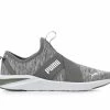 Brand new ✨ Women's Puma Better Foam Prowl Slip Knit Sustainable 👟 Sneakers Grey/White 💯 -DC Shoes - shop 1 1174