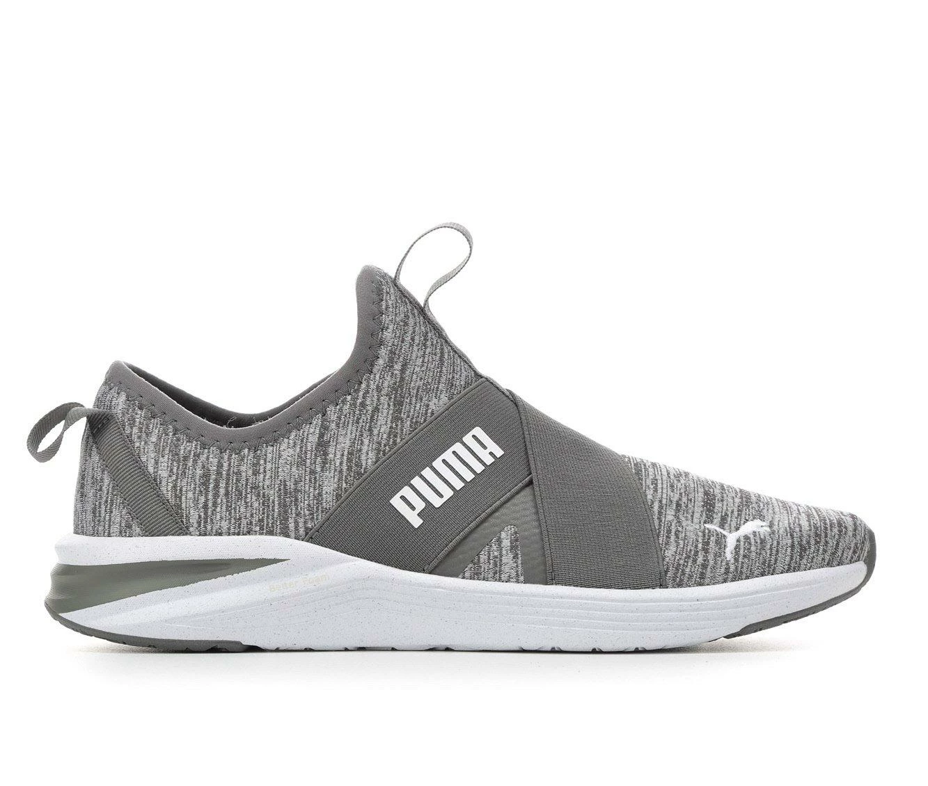 Brand new โจ Women's Puma Better Foam Prowl Slip Knit Sustainable ๐ Sneakers Grey/White ๐ฏ 4 Brand new โจ Women's Puma Better Foam Prowl Slip Knit Sustainable ๐ Sneakers Grey/White ๐ฏ - Image 2