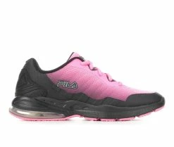 New 🔔 Women's Fila Acumen Viz 👟 Sneakers Pink/Black Fade ⌛