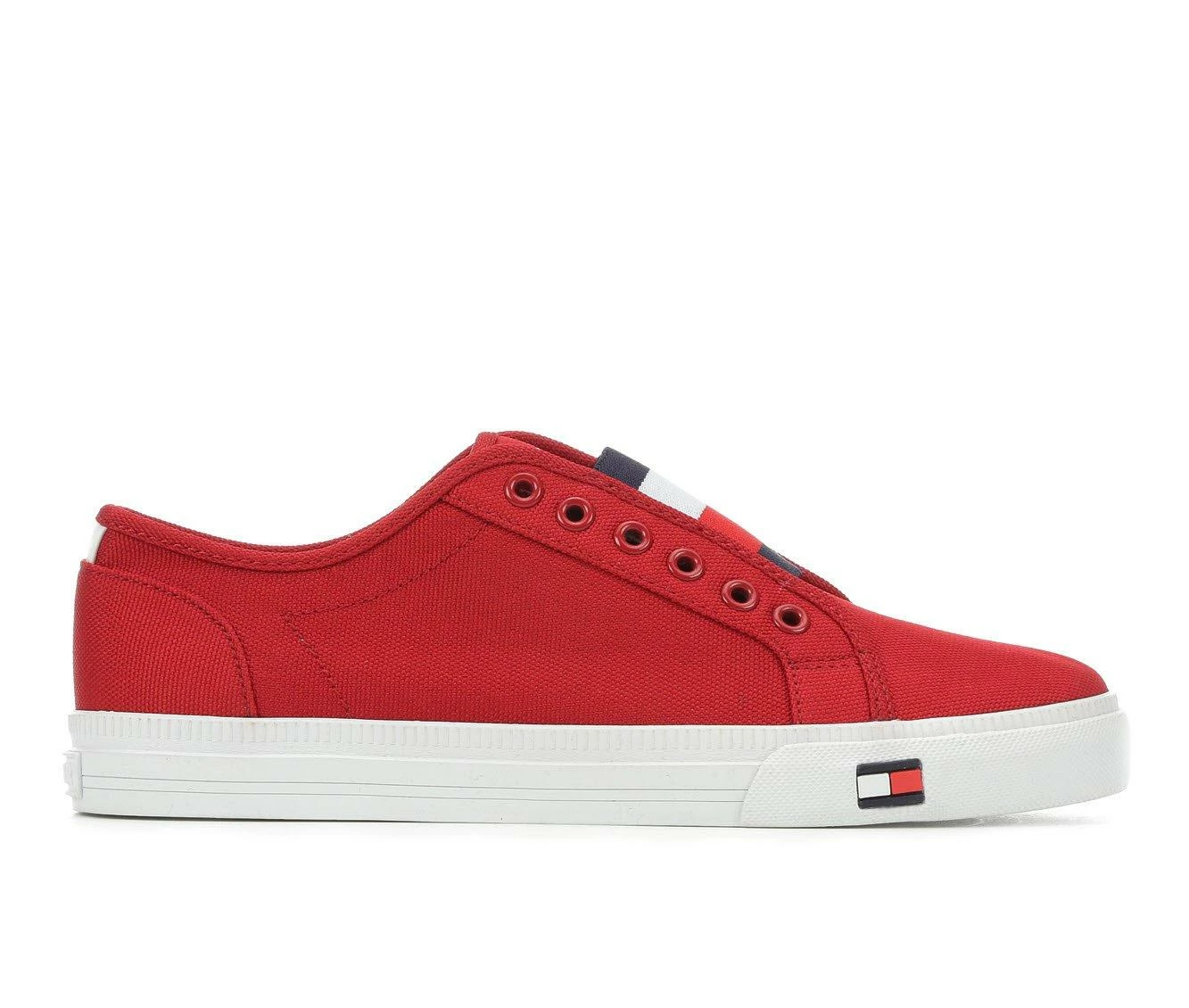 New ๐ Women's Tommy Hilfiger Anni 6 Slip-On ๐ Shoes Red ๐คฉ 4 New ๐ Women's Tommy Hilfiger Anni 6 Slip-On ๐ Shoes Red ๐คฉ - Image 2