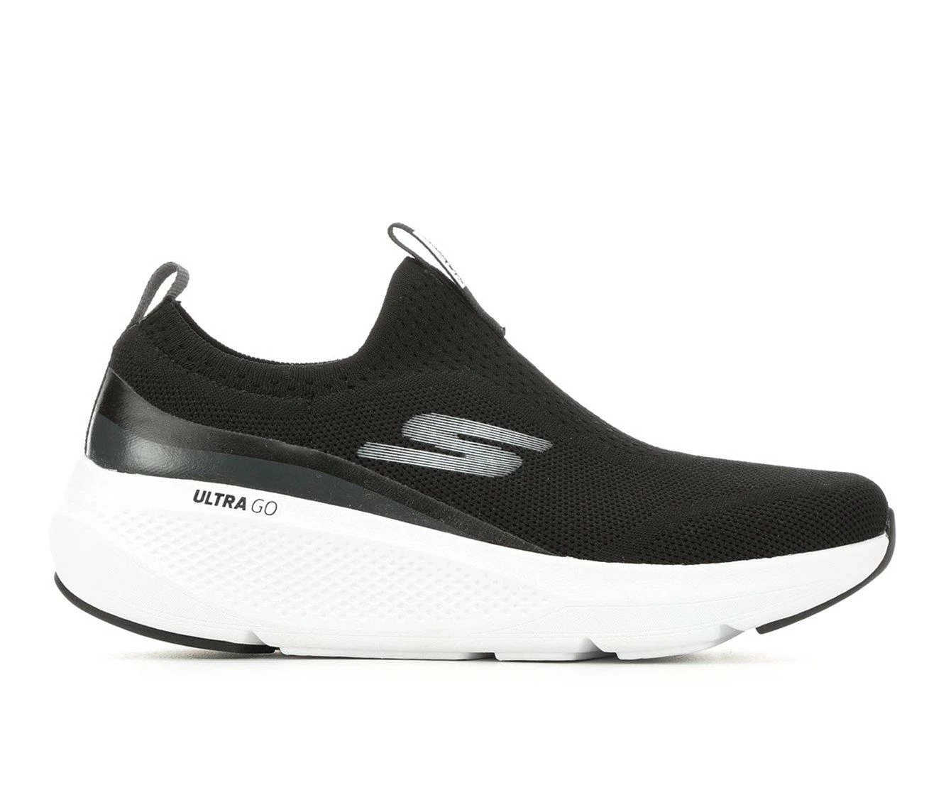 Budget ๐ฏ Women's Skechers Go 128320 Run Elevate Slip-On ๐ Sneakers Black/White ๐ 4 Budget ๐ฏ Women's Skechers Go 128320 Run Elevate Slip-On ๐ Sneakers Black/White ๐ - Image 2