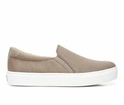 Best Pirce 🥰 Women's Dr. Scholls Nova Slip-On 👟 Sneakers Woodsmoke ⌛