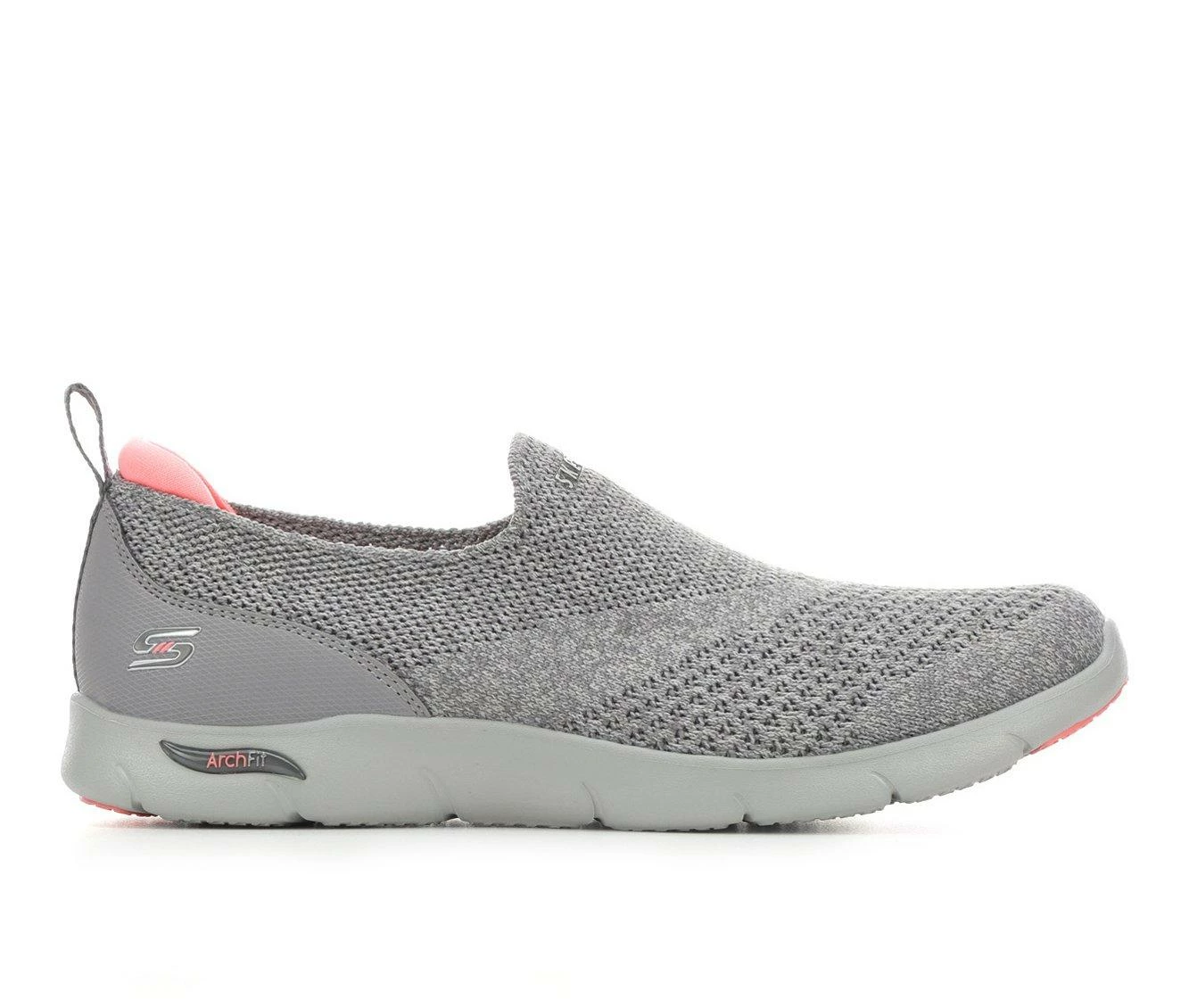 Best Pirce โญ Women's Skechers Arch Fit Don't Go 104164 Slip-On ๐ Sneakers Charcoal ๐ 4 Best Pirce โญ Women's Skechers Arch Fit Don't Go 104164 Slip-On ๐ Sneakers Charcoal ๐ - Image 2