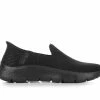 Discount 🤩 Women's Skechers Go GO WALK Slip-ins 124963 Walking 👟 Shoes Black 🛒 -DC Shoes - shop 1 1204