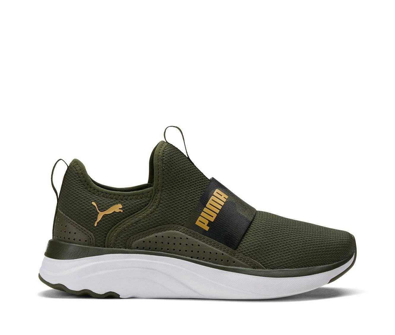 Best Sale ๐ Women's Puma Softride Sophia Slip On Print ๐ Sneakers Green/Camo ๐คฉ 4 Best Sale ๐ Women's Puma Softride Sophia Slip On Print ๐ Sneakers Green/Camo ๐คฉ - Image 2