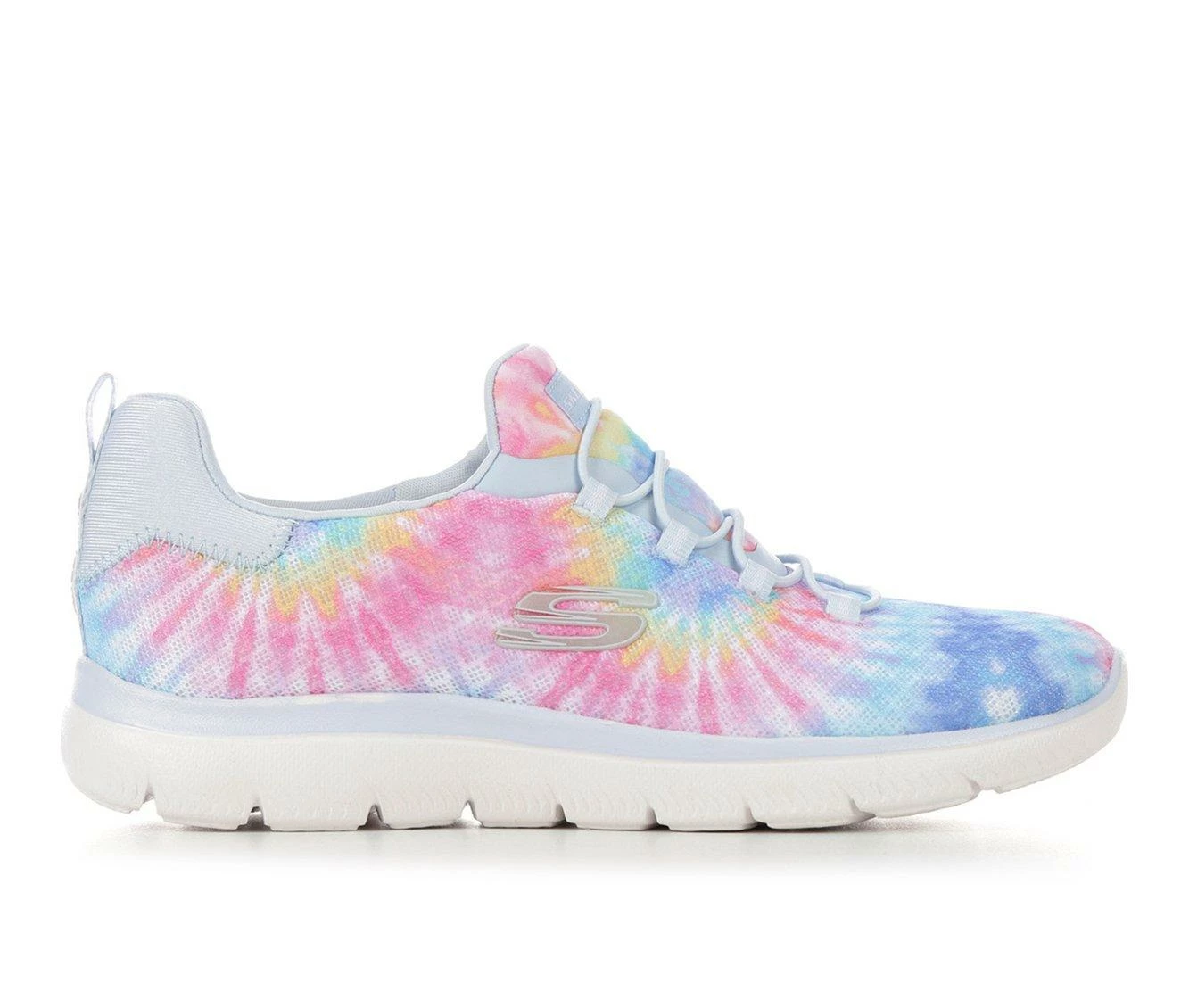 Hot Sale ๐ Women's Skechers 149931 Summits Slip-On ๐ Sneakers White/Tie Dye ๐ 4 Hot Sale ๐ Women's Skechers 149931 Summits Slip-On ๐ Sneakers White/Tie Dye ๐ - Image 2