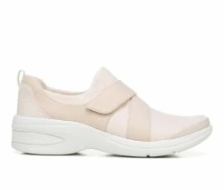 Promo 🧨 Women's BZEES Refresh Slip-On 👟 Sneakers Almond Beige 👏