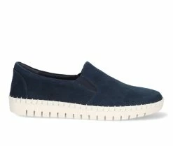 Flash Sale ✨ Women's Bella Vita Aviana Slip-On 👟 Shoes Navy Kidsuede 😉