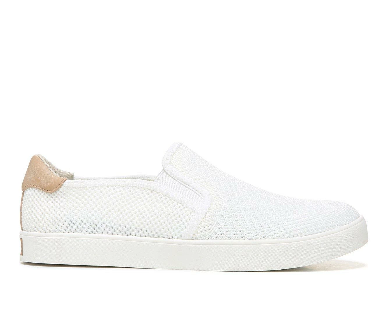 Discount โ๏ธ Women's Dr. Scholls Madison Knit Slip On ๐ Sneakers White Knit ๐ 3 Discount โ๏ธ Women's Dr. Scholls Madison Knit Slip On ๐ Sneakers White Knit ๐