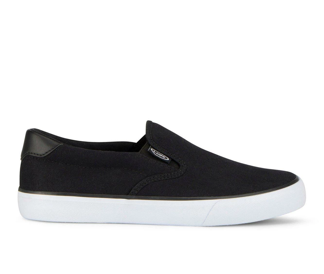 Cheapest ๐งจ Women's Lugz Clipper Slip-On ๐ Sneakers Black/ White โ 4 Cheapest ๐งจ Women's Lugz Clipper Slip-On ๐ Sneakers Black/ White โ - Image 2