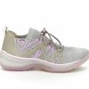New ✔️ Women's Jambu Originals Jardin Walking 👟 Shoes Grey/Lilac ❤️ -DC Shoes - shop 1 1258