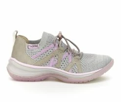 New ✔️ Women's Jambu Originals Jardin Walking 👟 Shoes Grey/Lilac ❤️