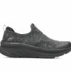 Discount ✔️ Women's Skechers 149128 D'Lux Walker Quick Upgrade Walking 👟 Shoes Black/Black ❤️