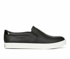 Best Sale 🎁 Women's Dr. Scholls Madison Slip-On 👟 Sneakers Black Larsen 🔥
