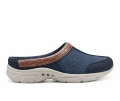 Cheap ⌛ Women's Easy Spirit Baye Mule 👟 Sneakers Dark Blue Multi 😉