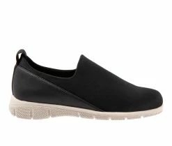 Cheap 😍 Women's Trotters Ultima Slip On 👟 Sneakers Black 🛒