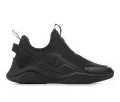 Best Sale 💯 Women's Champion Legend Neo Lo Slip-On 👟 Sneakers Black/Black 🛒