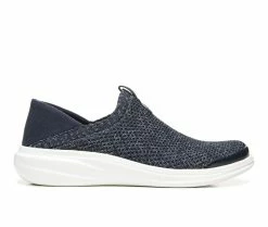 Wholesale 🧨 Women's BZEES Clever Sustainable 👟 Sneakers Navy 👏
